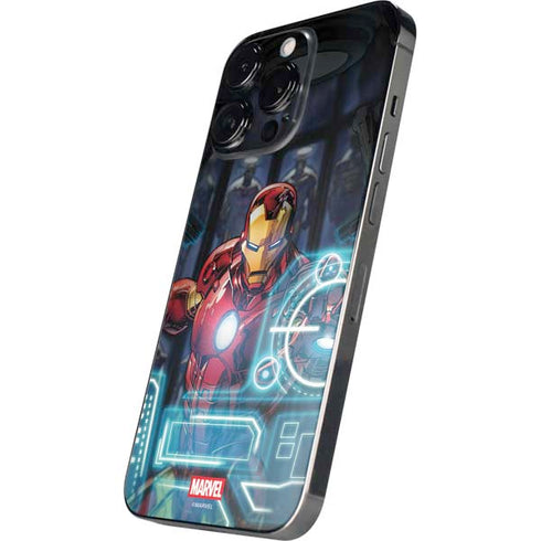 Marvel Iron Man New Armor iPhone 16 Pro Skin